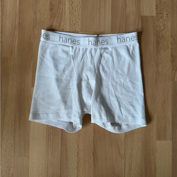 Bundle of 4 Hanes Originals Ultimate Stretch Cotton Boxer Briefs, Size: Medium - Picture 5 of 10